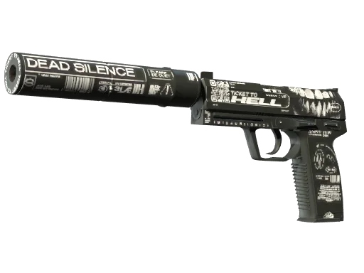 Ticket to Hell USP-S